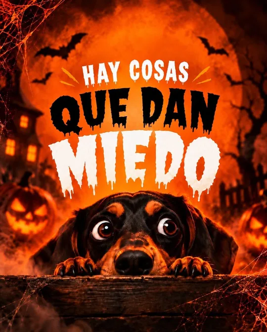 Post de Halloween: «Hay cosas que dan miedo»