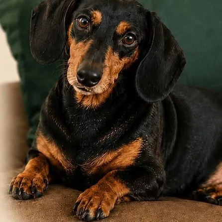 Duke, el perro salchicha que inspiró DUKES